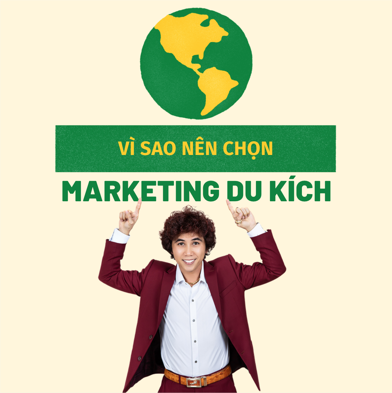 vì sao chọn marketing du tích