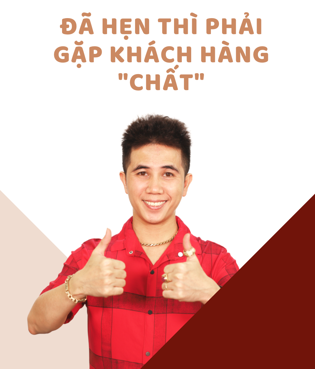 cách hẹn gặp được khách hàng chất