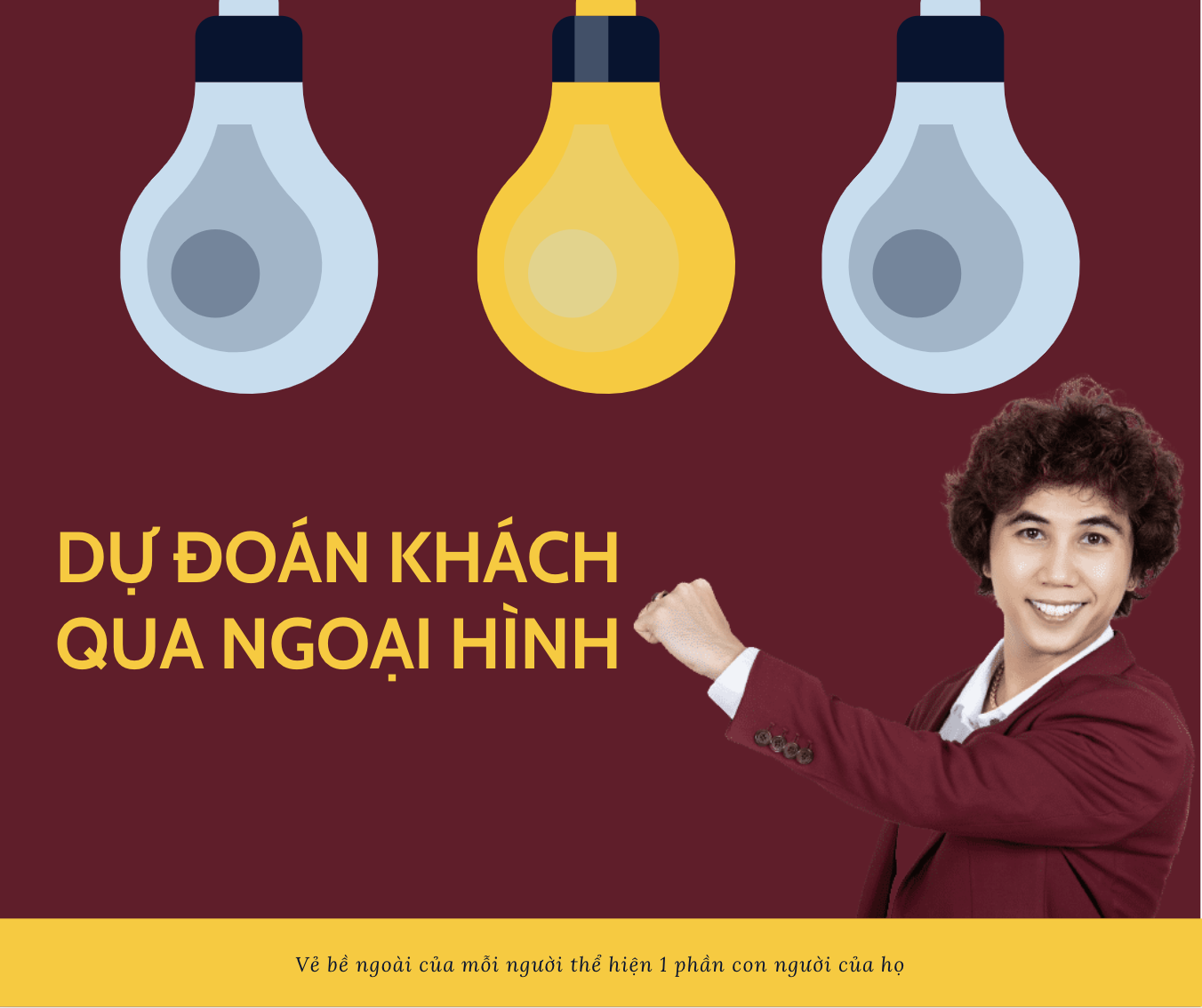 Dự đoán khách qua ngoại hình của họ