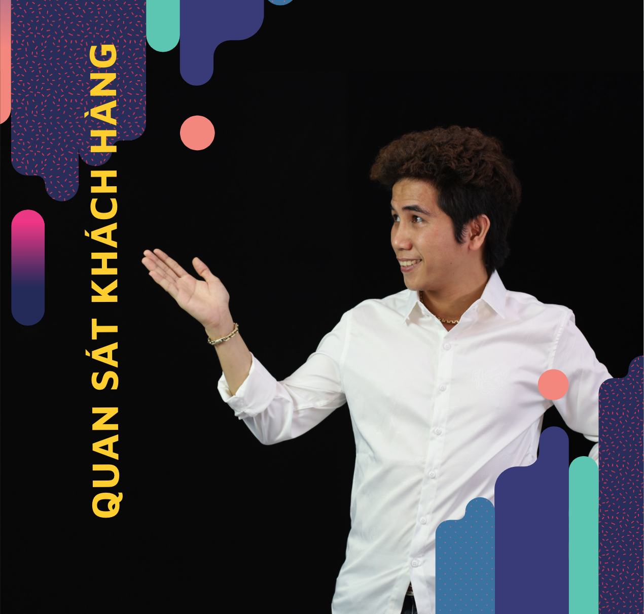 Biết quan sát khách sẽ dễ bán được hàng hơn