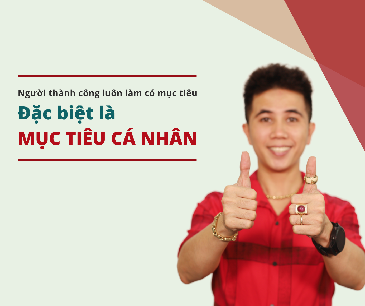 lê viết hợp với mục tiêu cá nhân