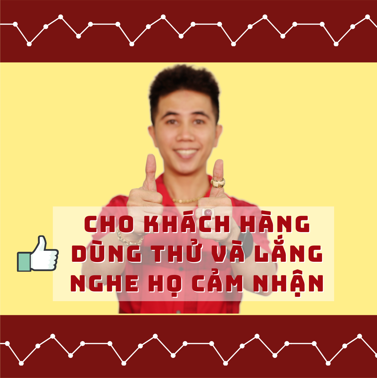 cách bán hàng là cho khách hàng dùng thử