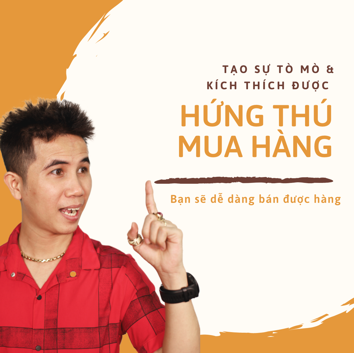 Tạo hứng thú mua hàng