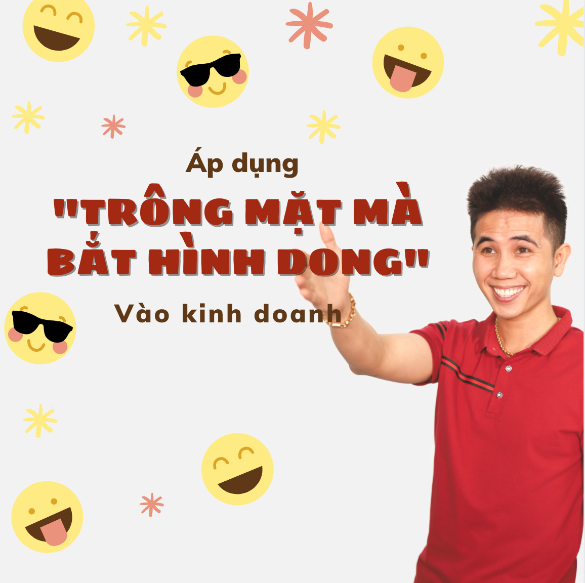 Trông mặt mà bắt hình dong trong bán hàng