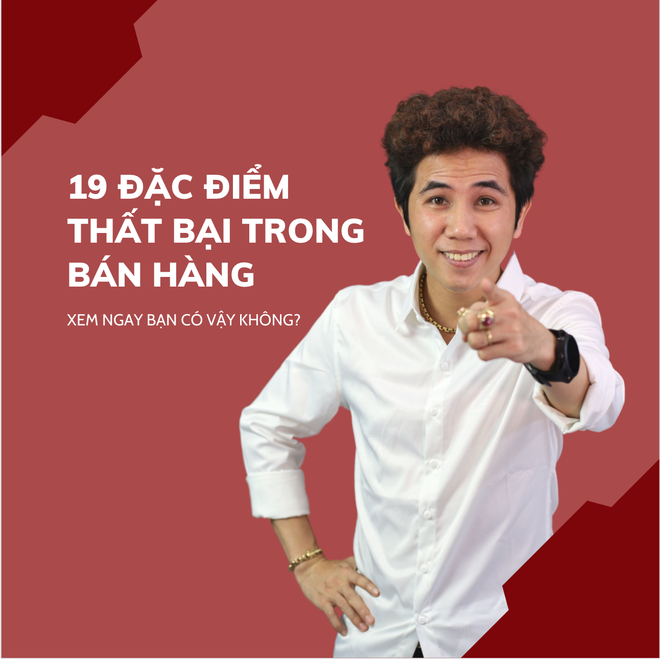 19 đặc điểm thất bại