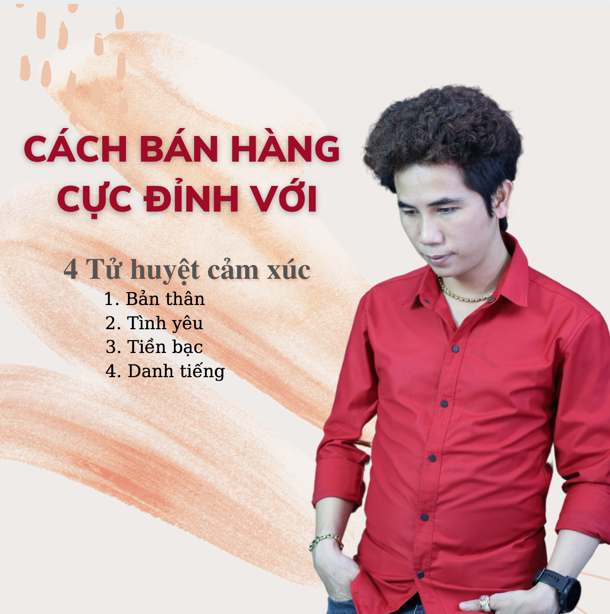 Lê Viết Hợp với tử huyệt cảm xúc