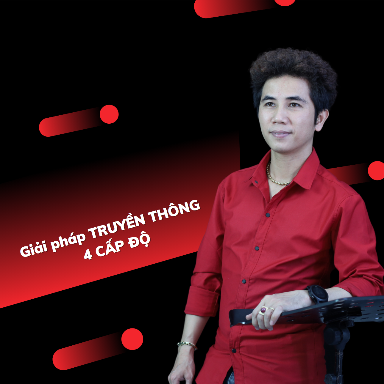 Lê Viết Hợp - 4 giải pháp truyền thông 4 cấp độ