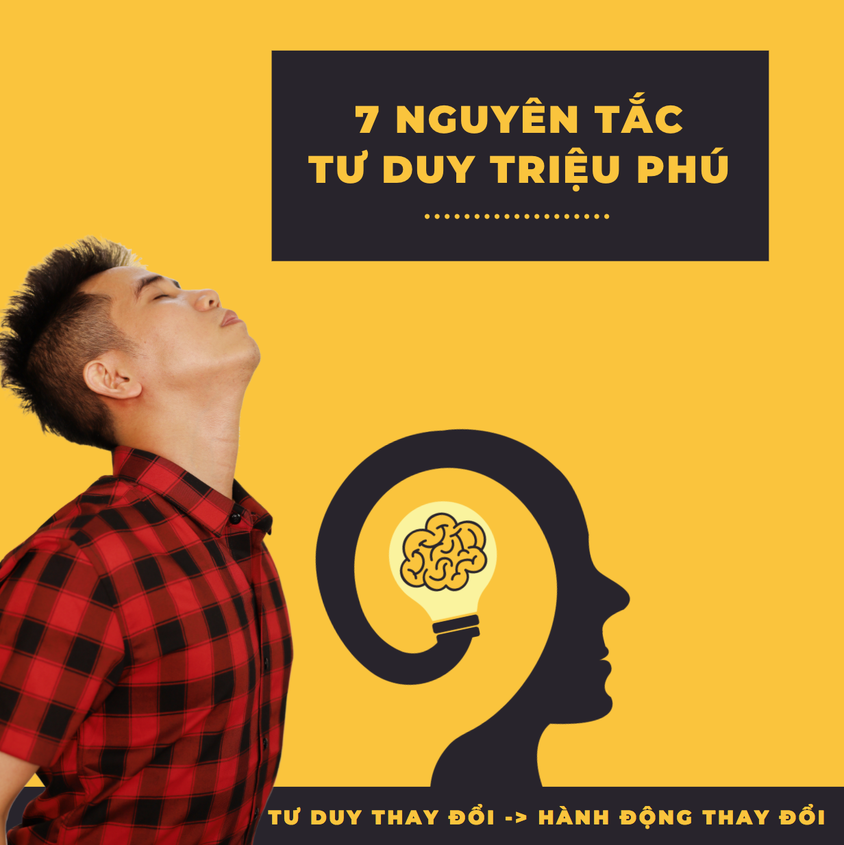 Thay đổi tư duy thay đổi hành động, thay đổi đích thành công