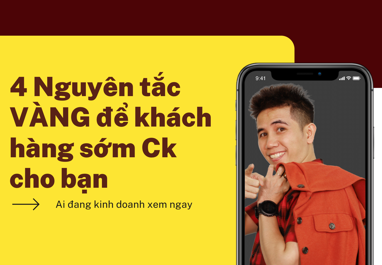 Nhớ 4 nguyên tắc sau để khách hàng sớm chuyển khoản cho bạn
