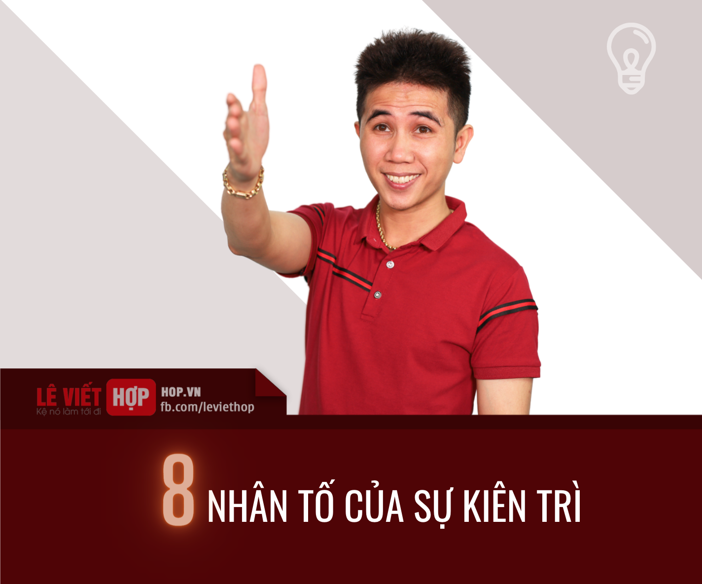 8 nhân tố của sự kiên trì